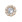 Crocs Jibbitz™ Gold Three Point Chain